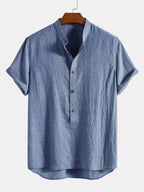 Adrian | Men’s Short-Sleeve Set | Relaxed Summer Style & Everyday Comfort