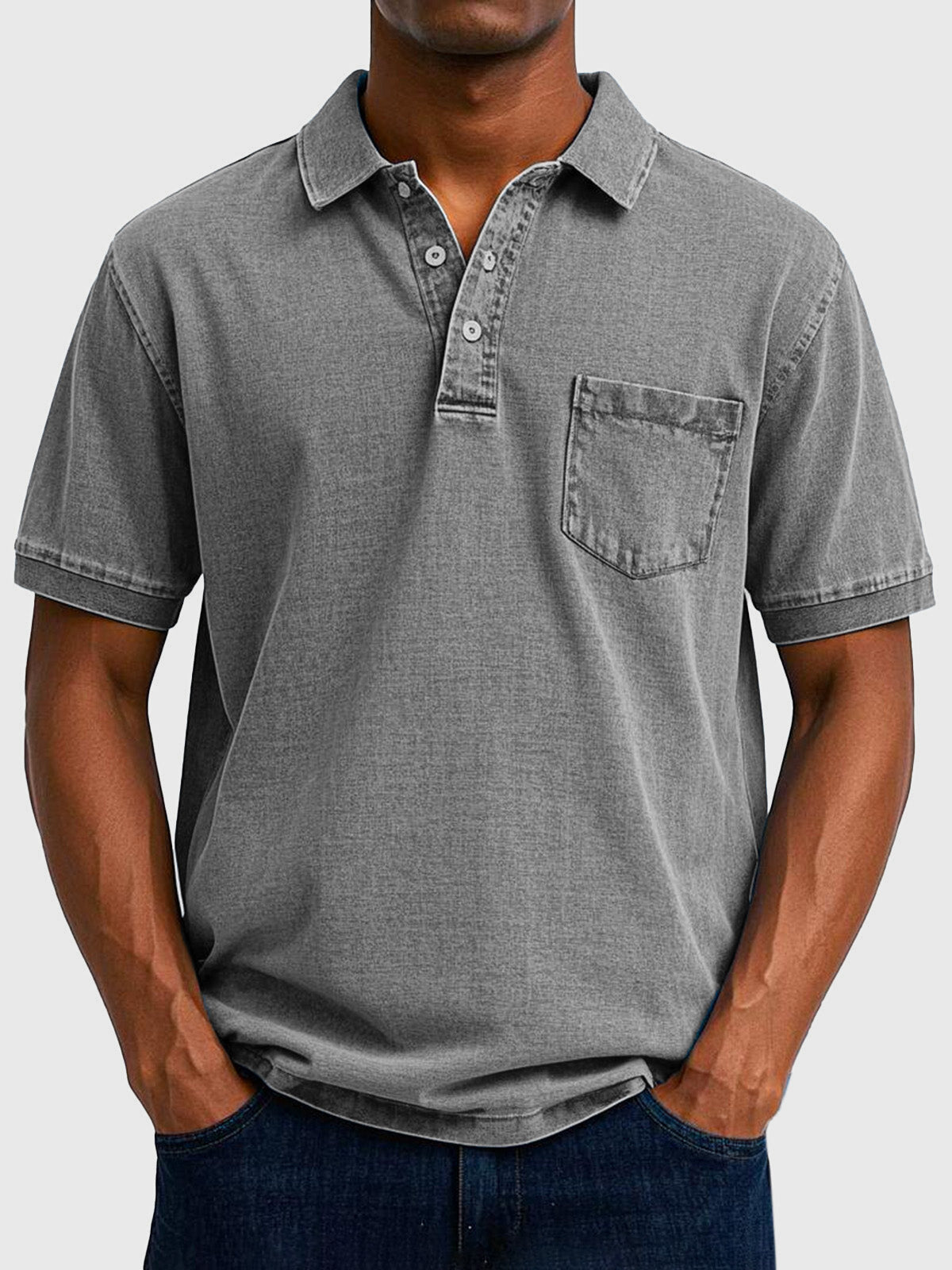 Mateo | Men’s Classic Short Sleeve Polo Shirt | Smart and Timeless