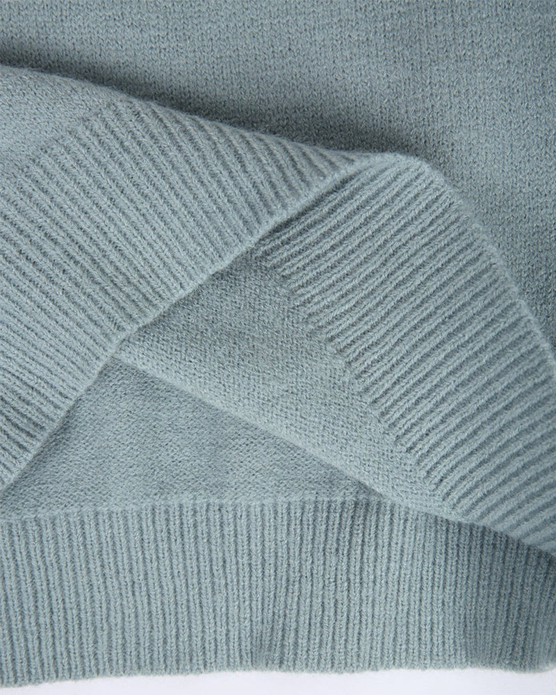 Olivia | Women's Knit Sweater, Soft Wool Blend Winter Pullover for Casual Wear