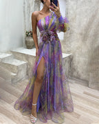 Emilia | Elegant Split Dress | Sophisticated and Effortlessly Alluring