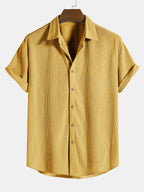Cedric | Men's Short Sleeve Summer Set | Comfortable and Contemporary