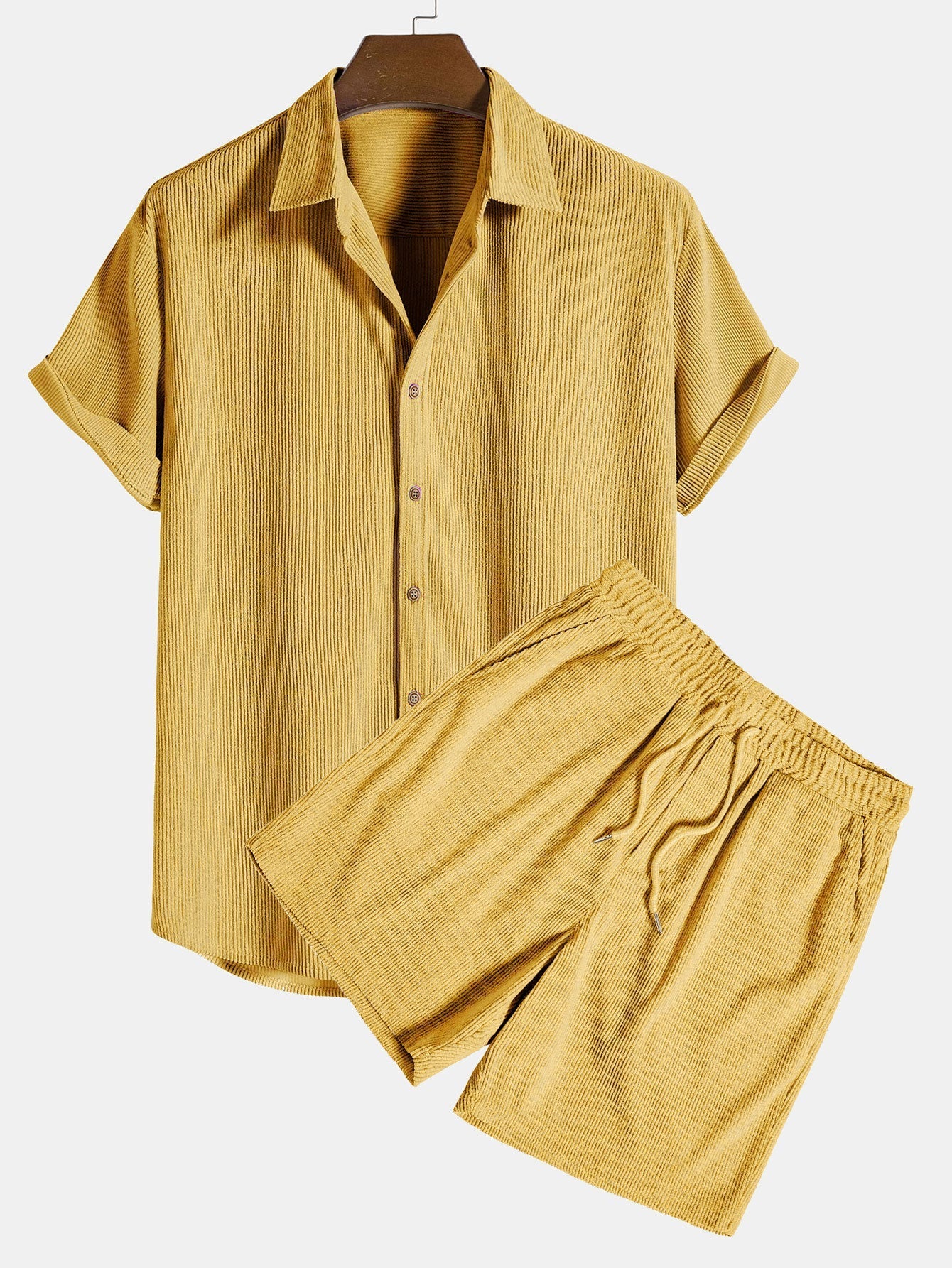 Cedric | Men's Short Sleeve Summer Set | Comfortable and Contemporary