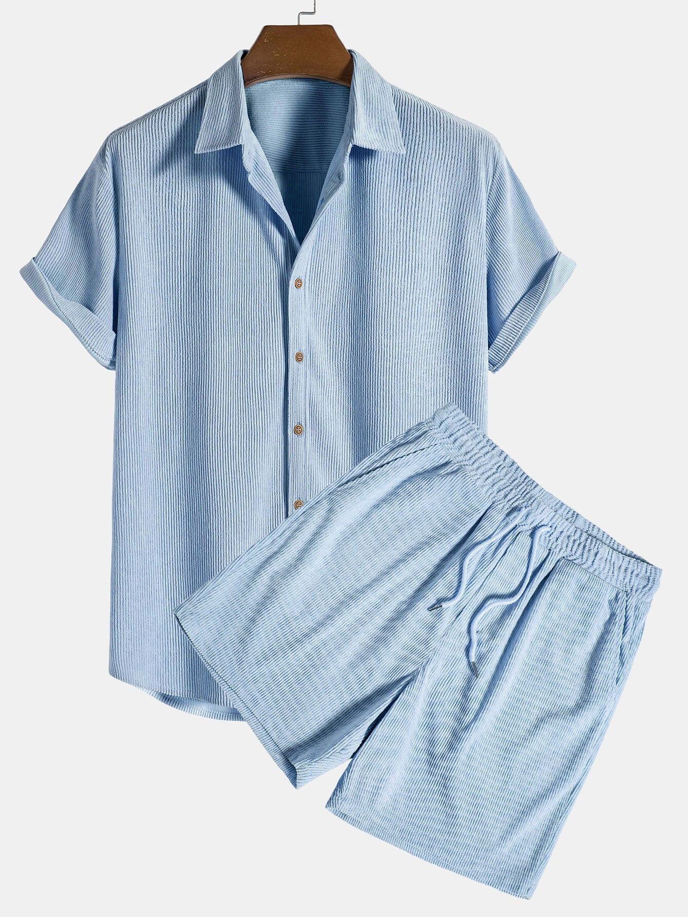 Cedric | Men's Short Sleeve Summer Set | Comfortable and Contemporary