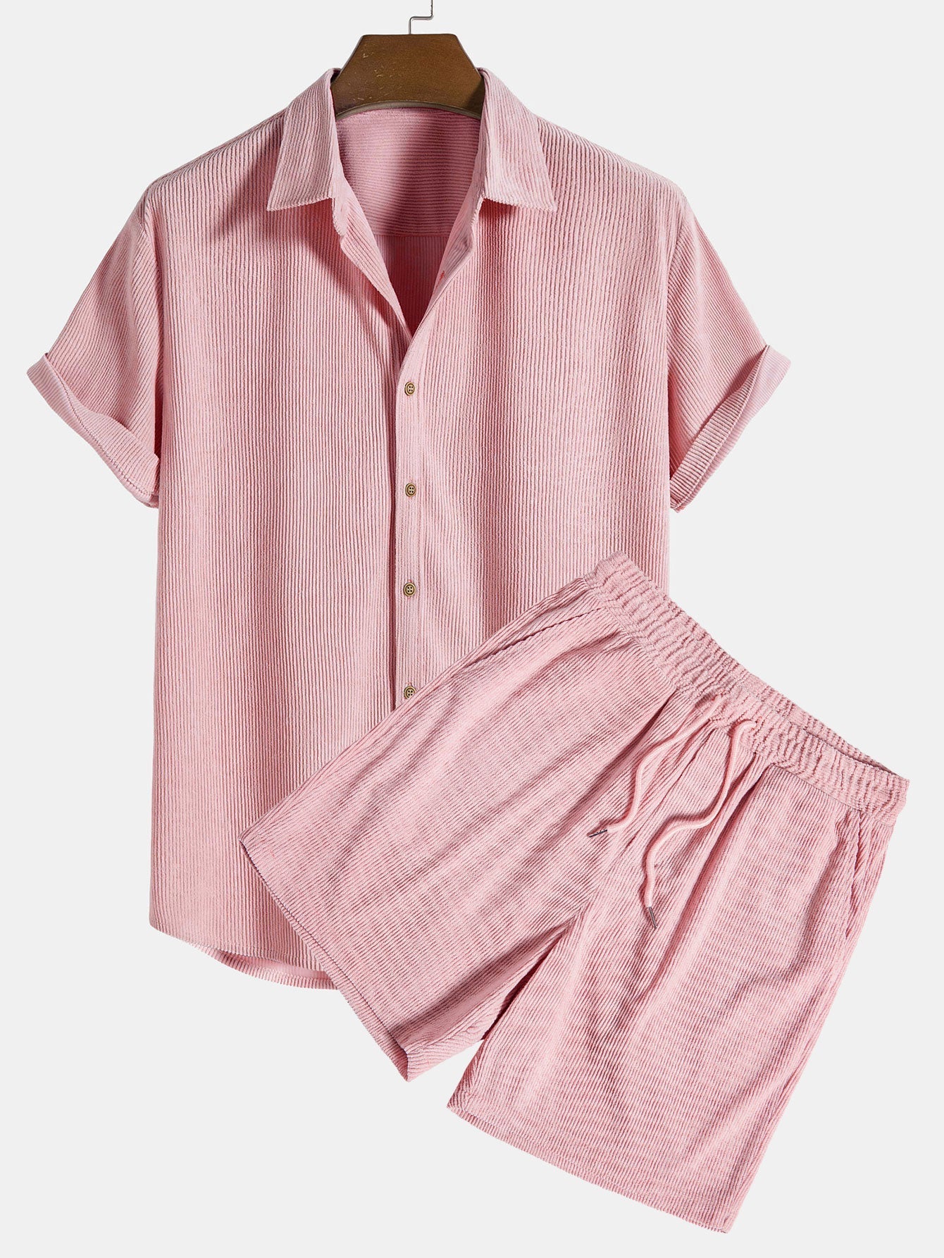 Cedric | Men's Short Sleeve Summer Set | Comfortable and Contemporary