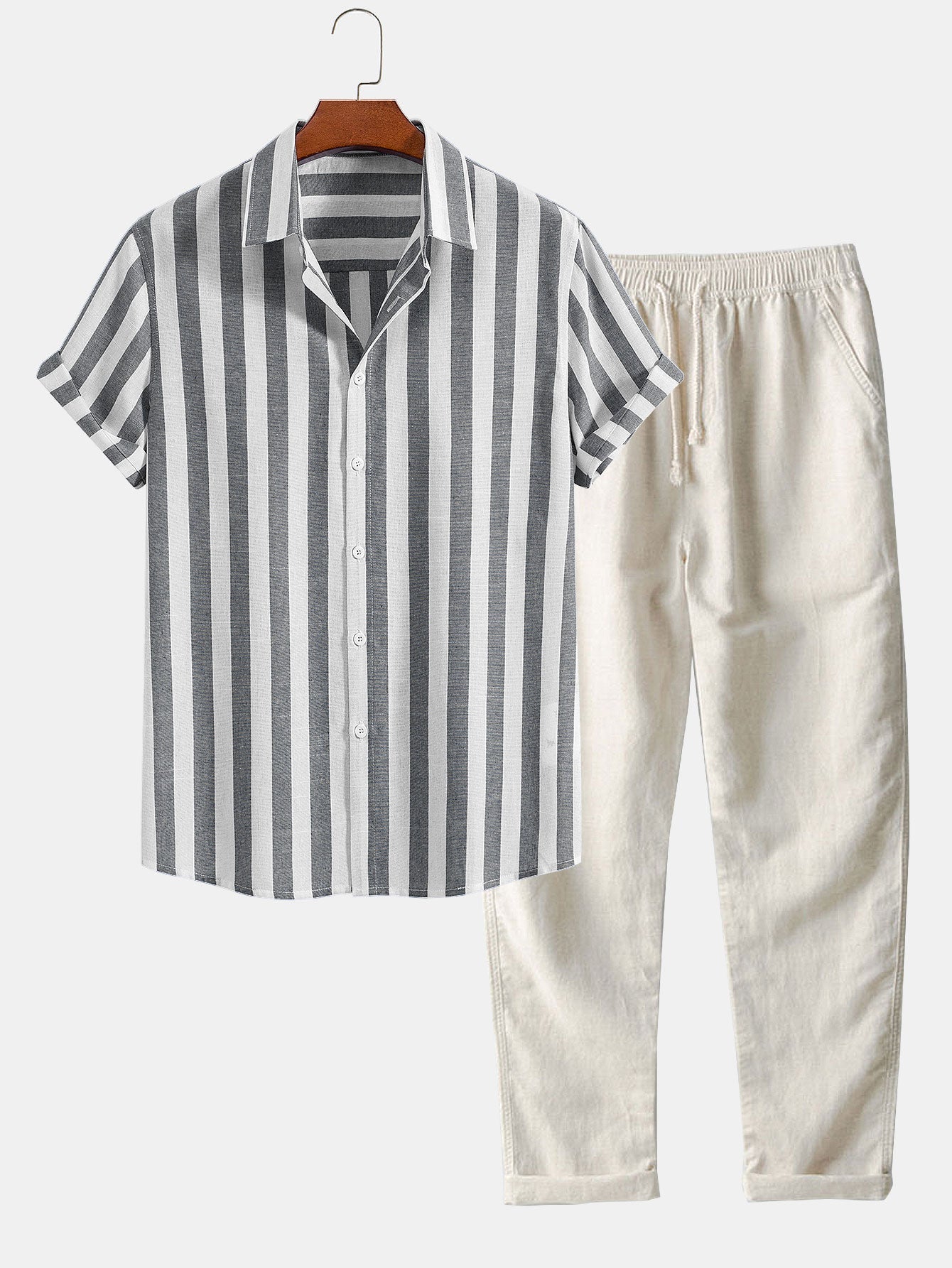 Warren | Men's Short Sleeved Set | Lightweight Comfort & Modern Style