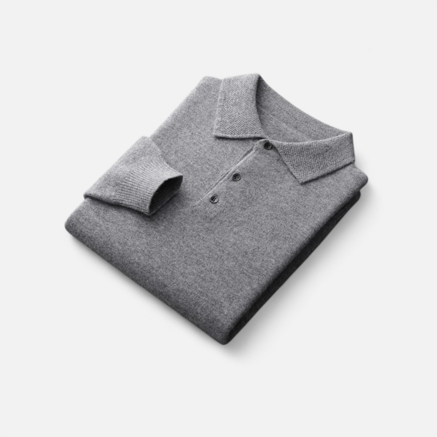 Joseph | Merino Wool Polo Sweater | Refined and Comfortable
