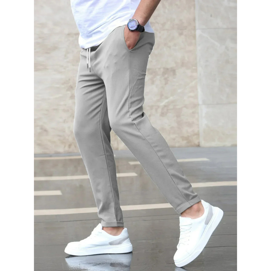 Lucas | Stretch Trousers for Men | Comfortable and Elegant