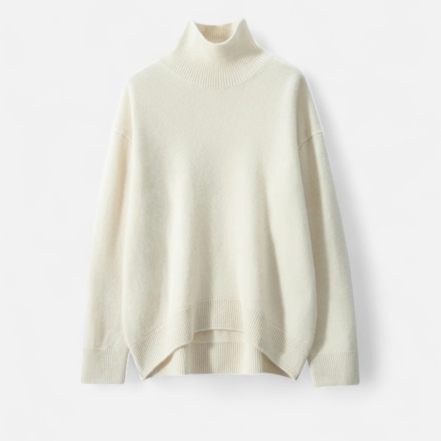 Mary | Cashmere Turtleneck Sweater | Soft and Timeless