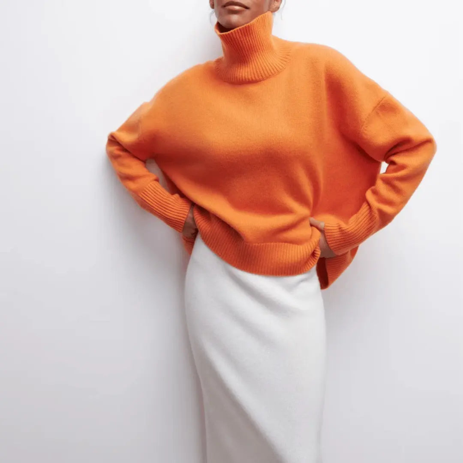 Kate | Women’s Turtleneck Sweater | Cozy Elegance for Everyday Wear