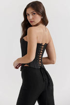 Alessia | Women's Corset Top | Refined Elegance with a Flattering Fit