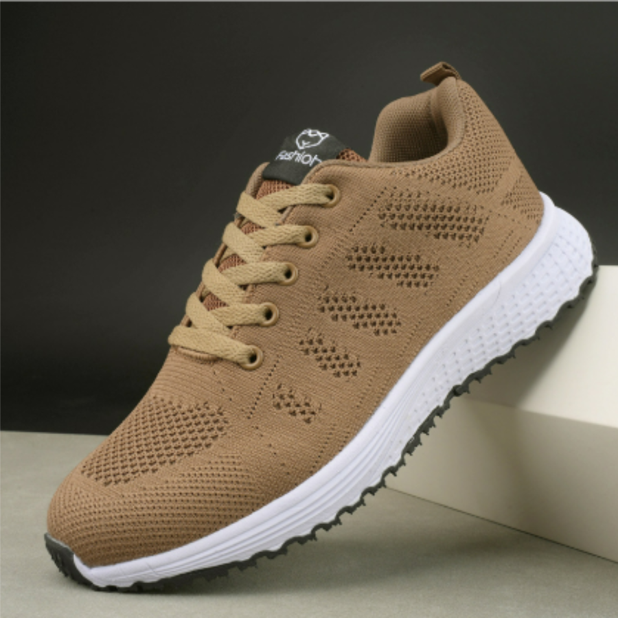 Nora | Casual Knitted Sneakers | Lightweight and Supportive