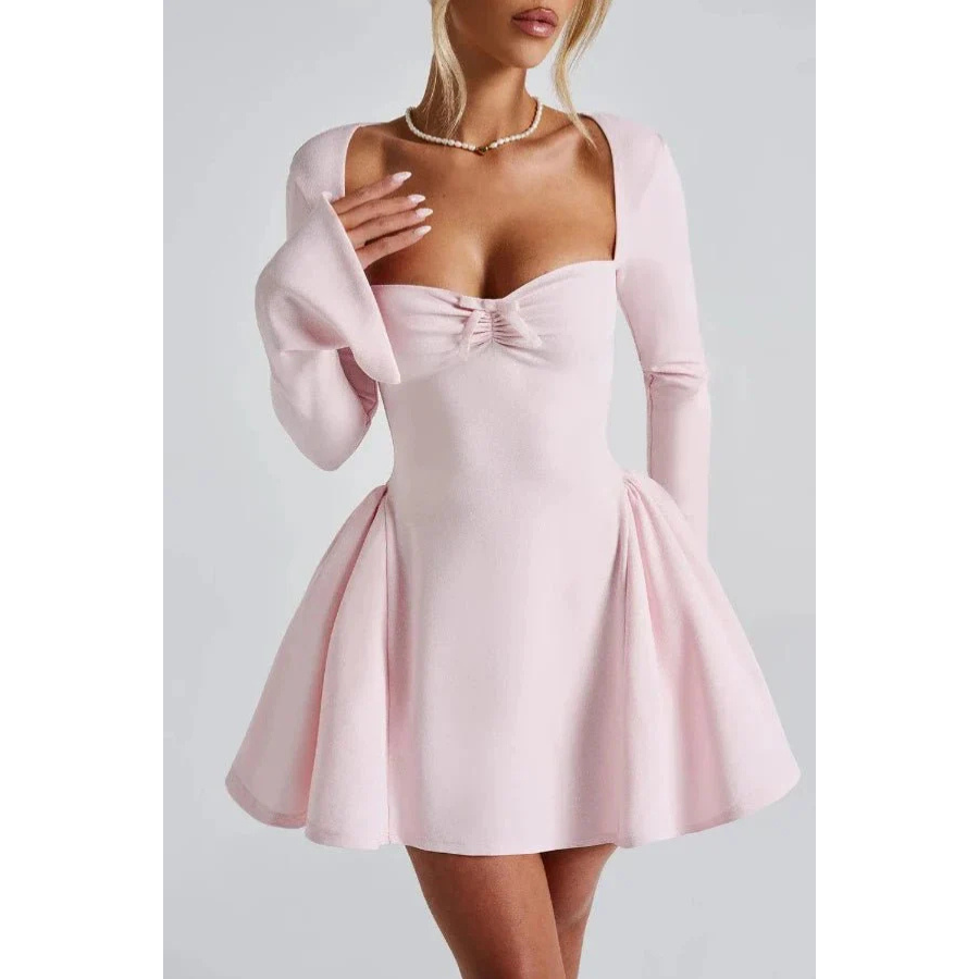 Elvire | Stylish Mini Dress | Light and Refined