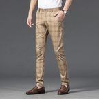 Flavio | Plaid Tailored Pants | Sharp and Comfortable