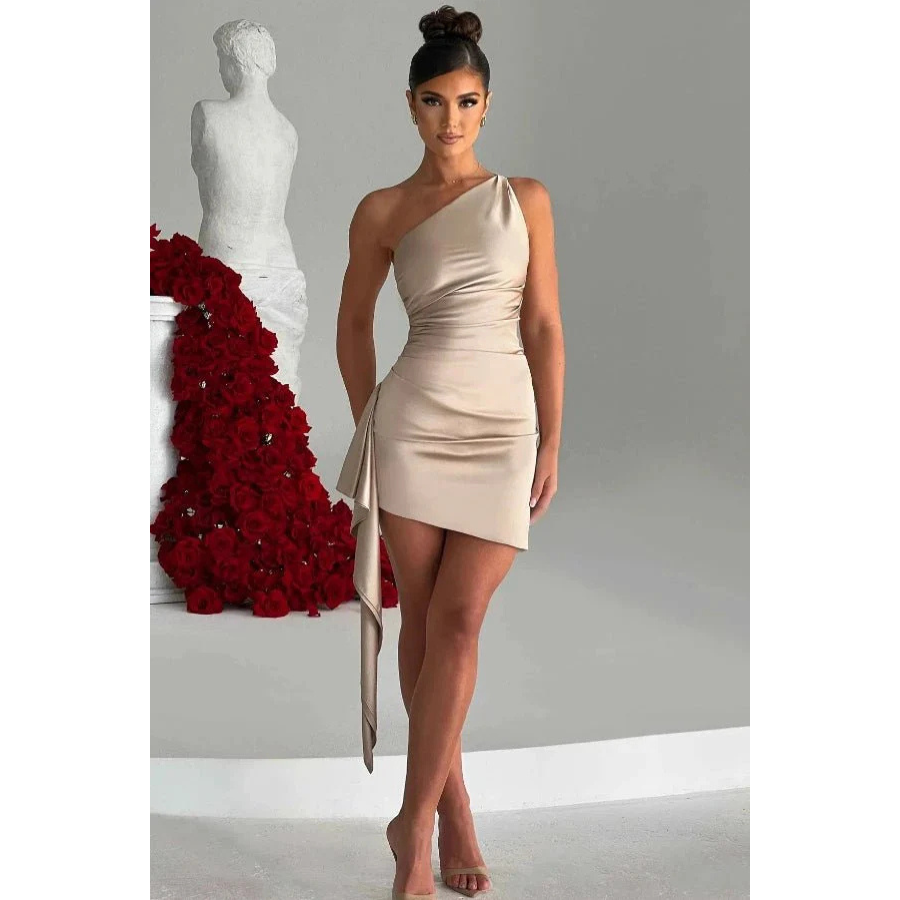 Roxane | Chic Mini Dress | Modern and Comfortable