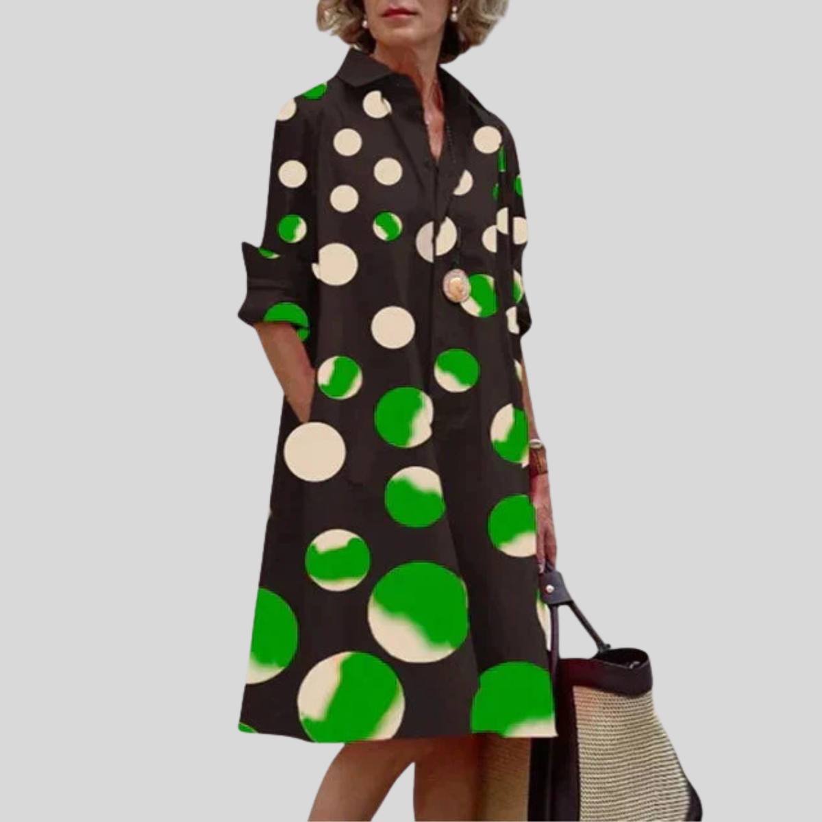 Daisy | Elegant Dress with Pockets | Stylish and Practical