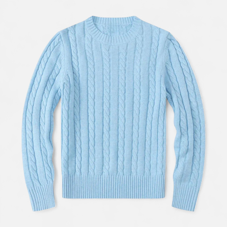 Timothy | Cotton Blend Sweater | Classic and Comfortable