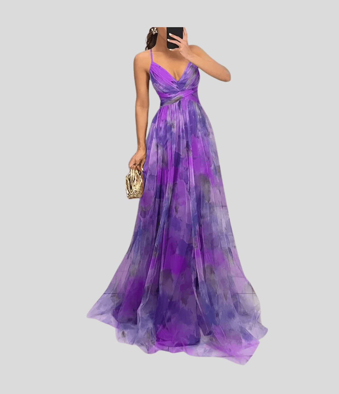 Hilda | Charming Floral Maxi Dress | Romantic Print & Effortless Femininity