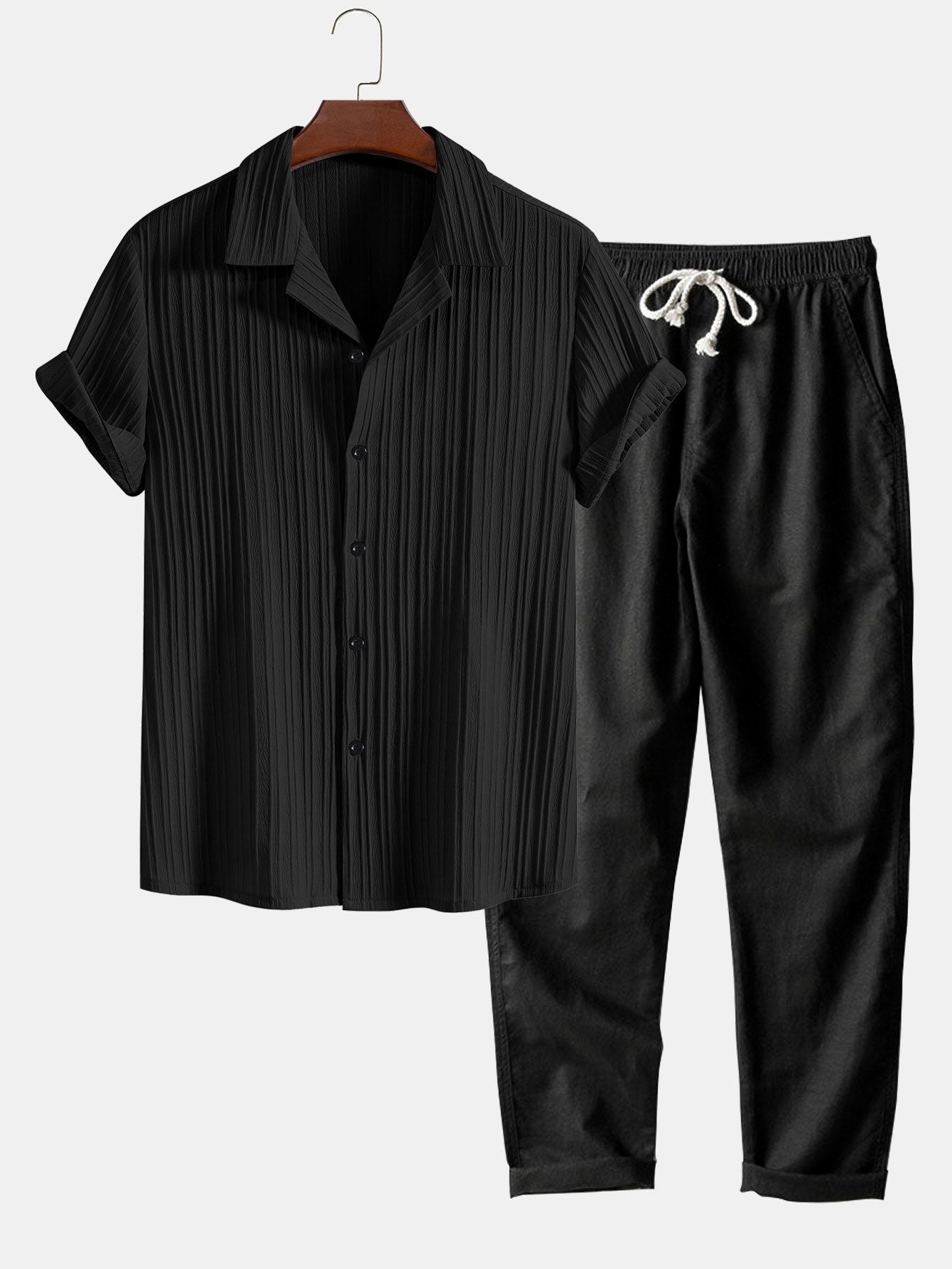 Mateo | Men’s Short-Sleeve Set | Effortless Summer Style & All-Day Comfort