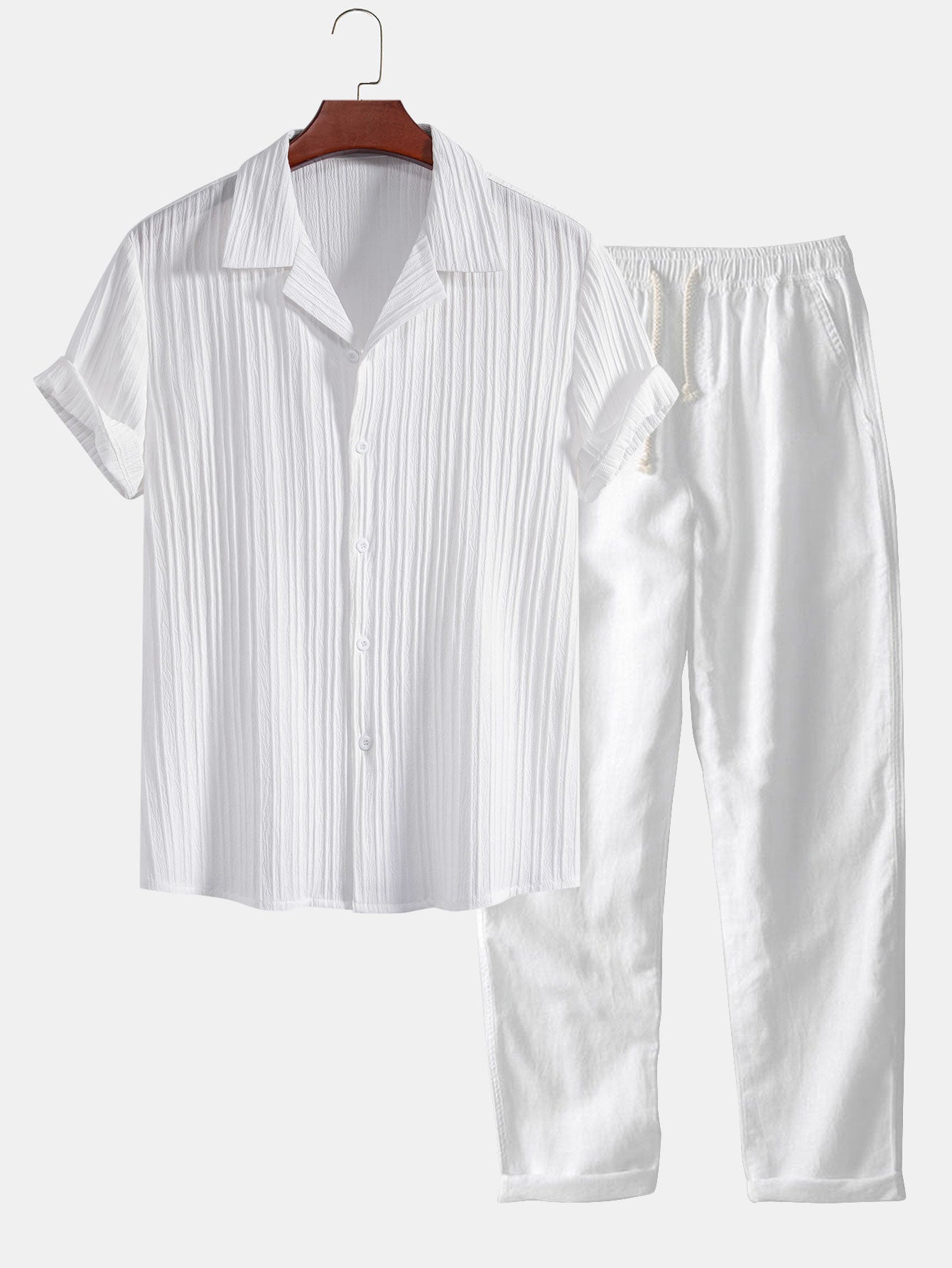 Mateo | Men’s Short-Sleeve Set | Effortless Summer Style & All-Day Comfort