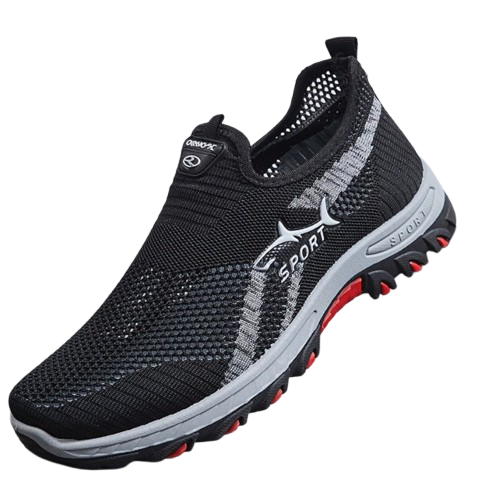 Daniel | Men’s Slip-On Walking Shoes | Lightweight and Breathable