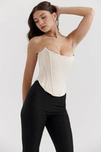 Alessia | Women's Corset Top | Refined Elegance with a Flattering Fit