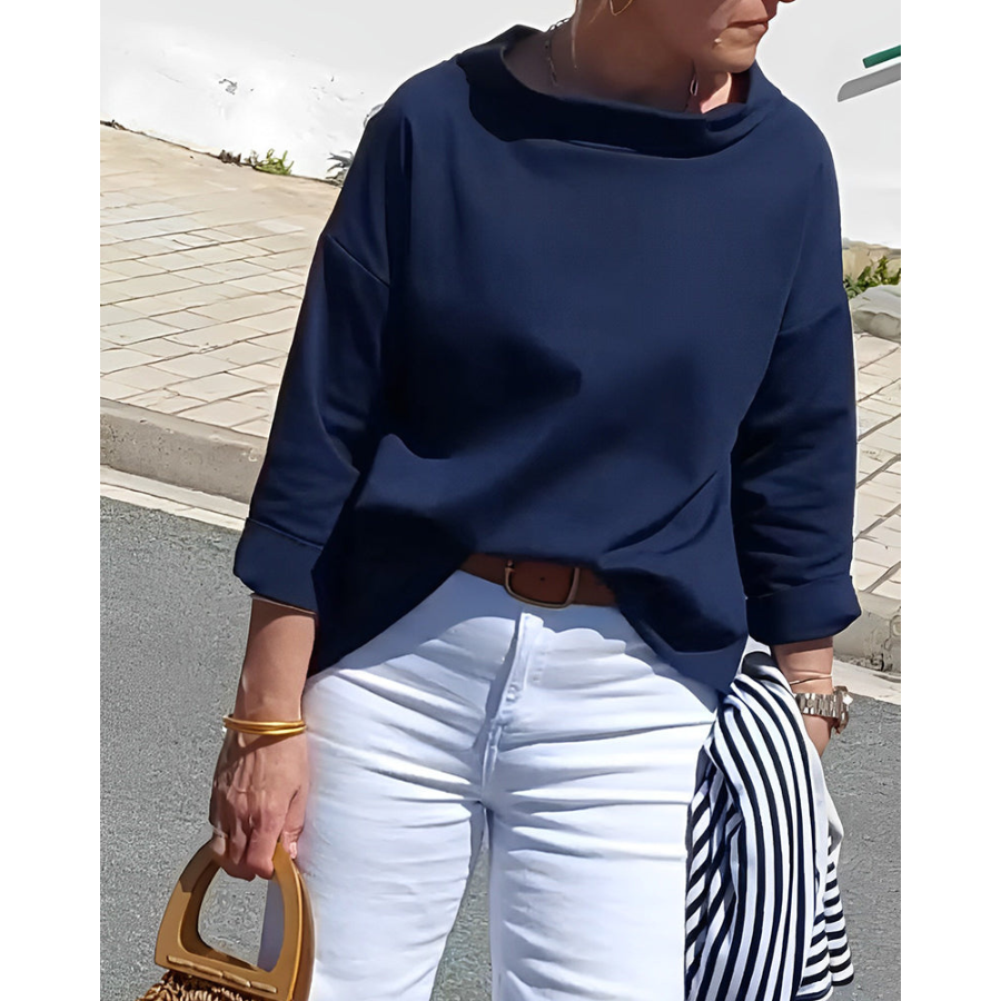 Valentina | Women’s Modern Top | Clean and Contemporary