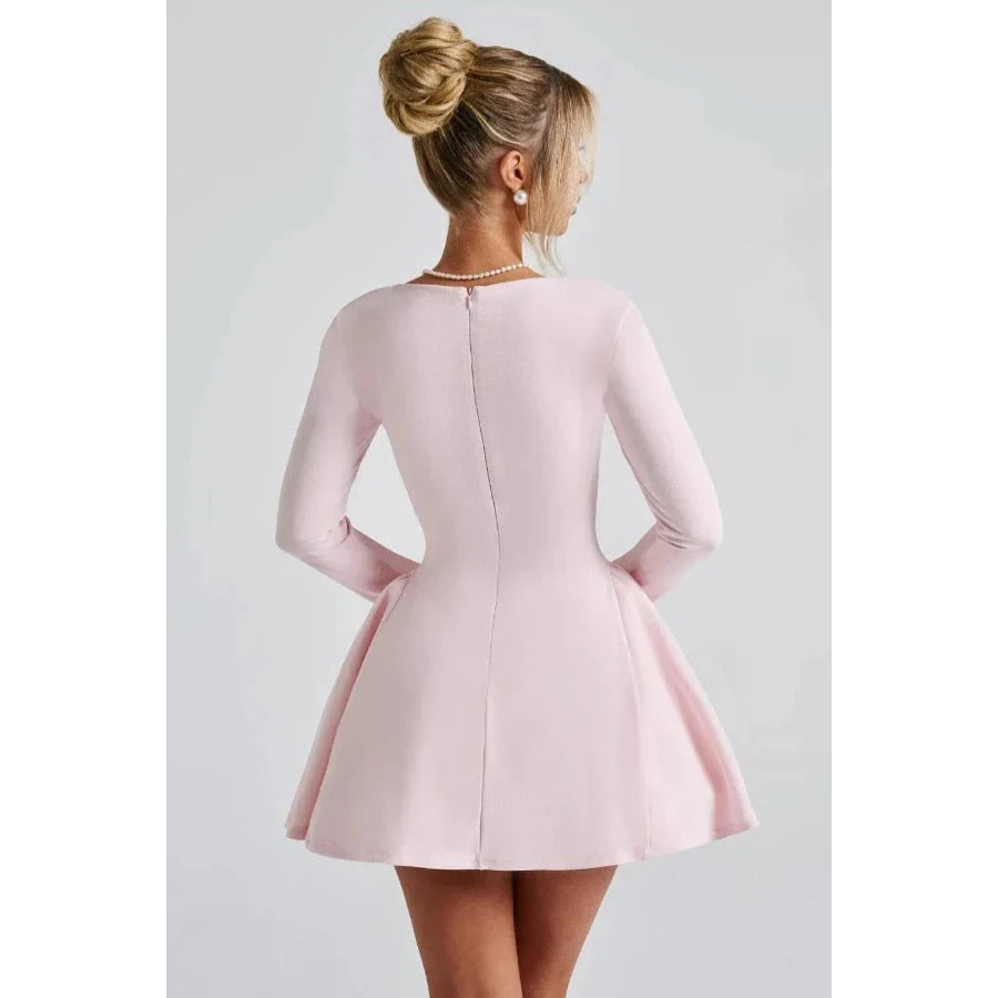 Elvire | Stylish Mini Dress | Light and Refined