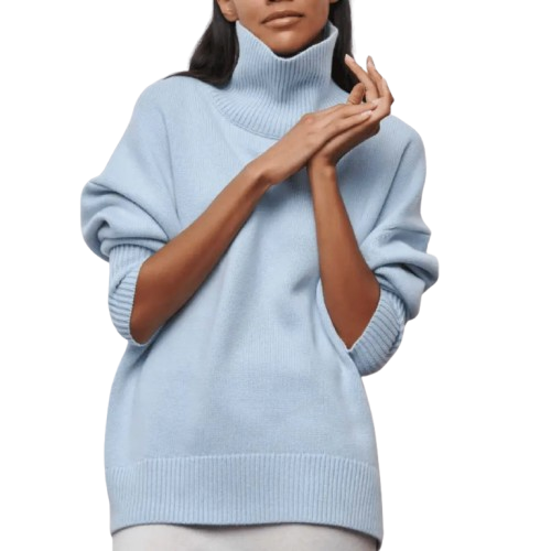 Kate | Women’s Turtleneck Sweater | Cozy Elegance for Everyday Wear