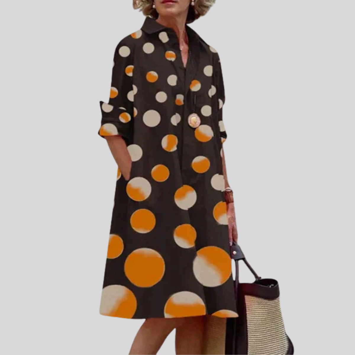 Daisy | Elegant Dress with Pockets | Stylish and Practical