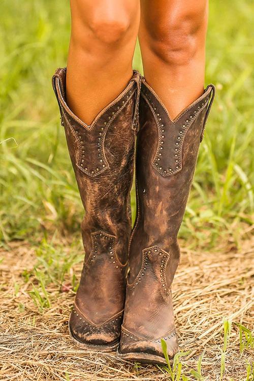Margaret | Women's Western Cowboy Boots | Timeless Style with Everyday Comfort