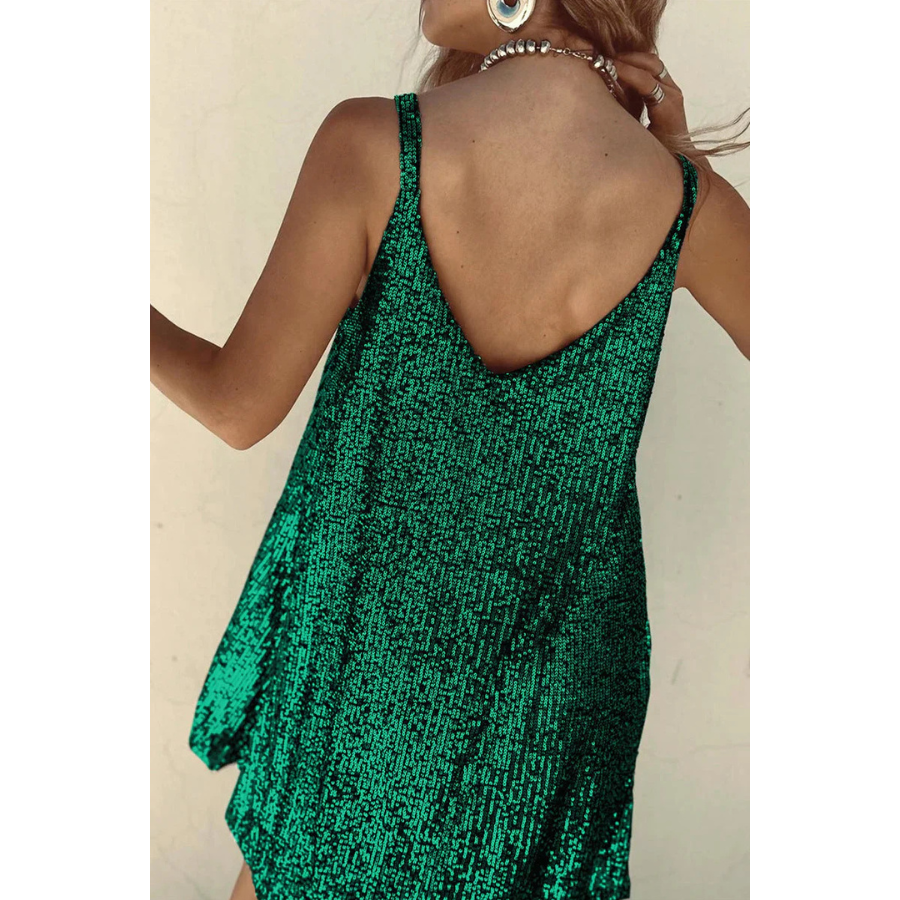 Natalia | Sequin Mini Party Dress | Glamorous and Bold
