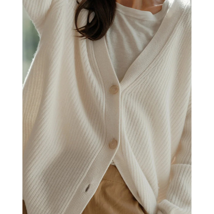 Agatha | Oversized Cashmere Cardigan | Soft and Luxurious