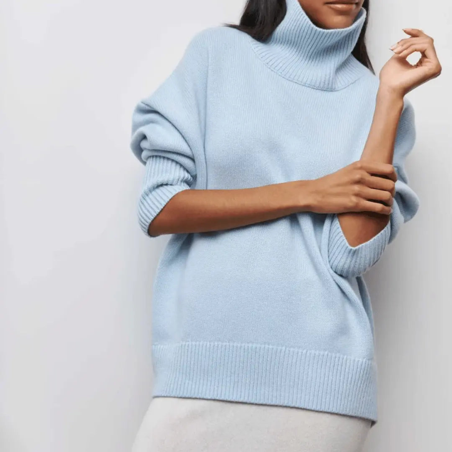 Kate | Women’s Turtleneck Sweater | Cozy Elegance for Everyday Wear