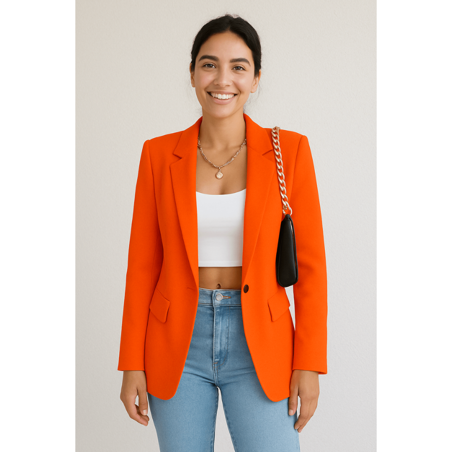 Violet | Tailored Fashion Blazer | Streetwear Chic and Modern