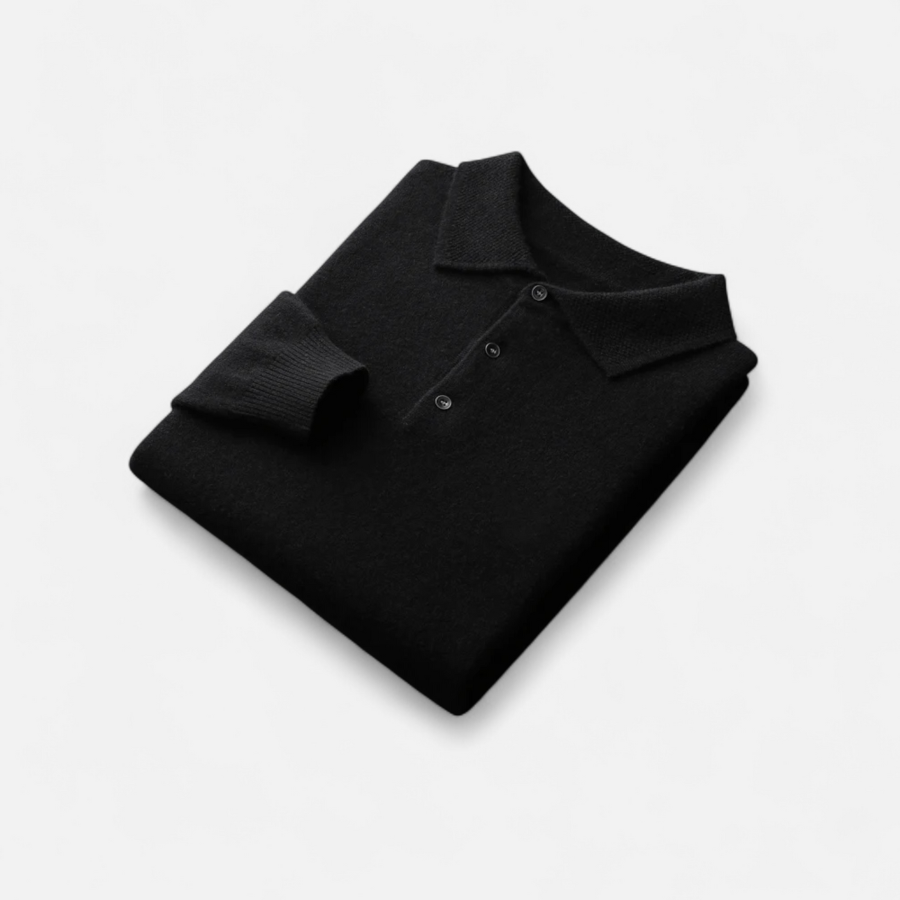 Joseph | Merino Wool Polo Sweater | Refined and Comfortable