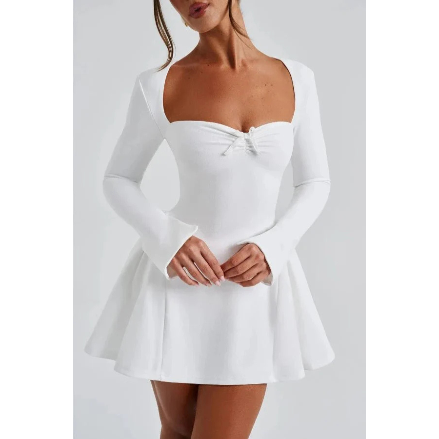 Elvire | Stylish Mini Dress | Light and Refined