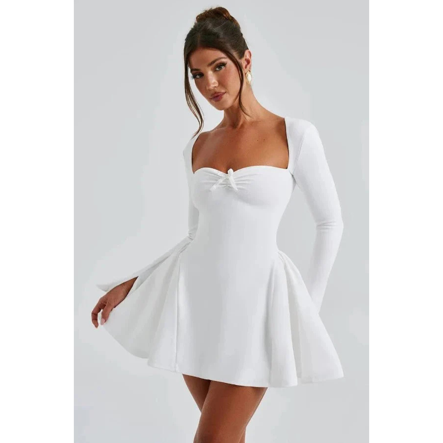 Elvire | Stylish Mini Dress | Light and Refined