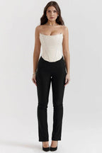 Alessia | Women's Corset Top | Refined Elegance with a Flattering Fit