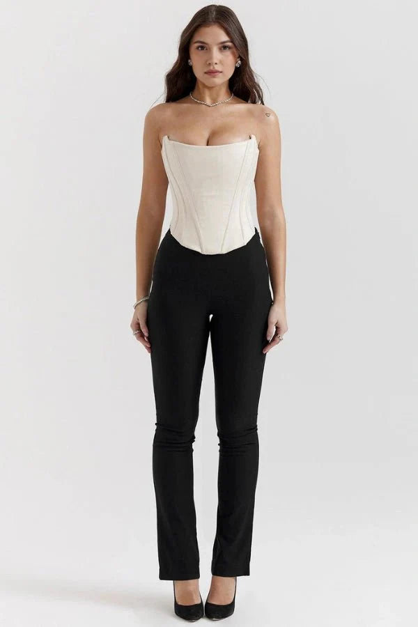 Alessia | Women's Corset Top | Refined Elegance with a Flattering Fit