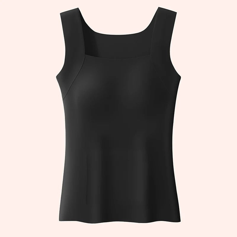 Gaia | Women’s Tank Top with Integrated Bra | Supportive and Comfortable