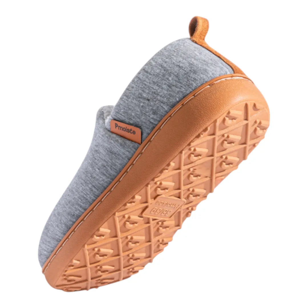 Sienna | Women's Cushioned Fleece-Lined Slippers, Hard Sole Winter House Shoes