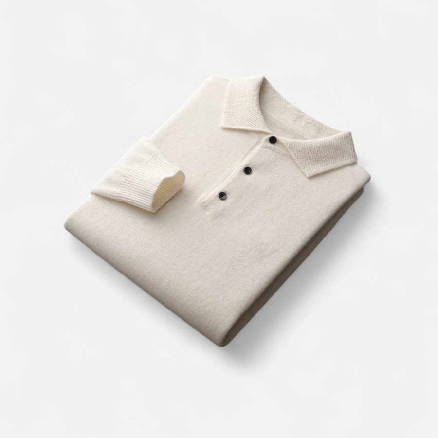 Joseph | Merino Wool Polo Sweater | Refined and Comfortable
