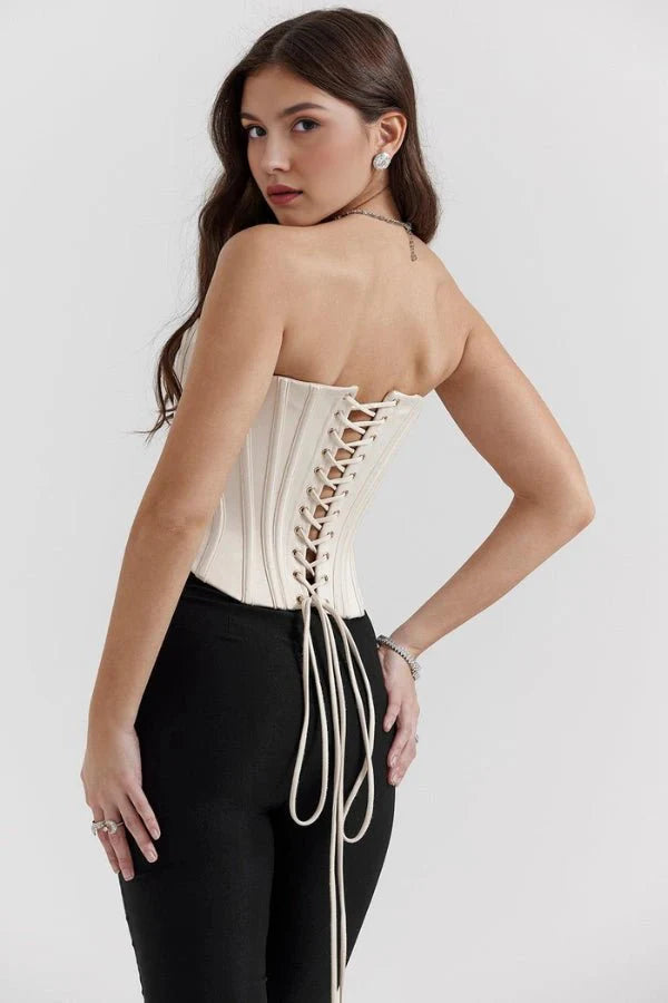 Alessia | Women's Corset Top | Refined Elegance with a Flattering Fit