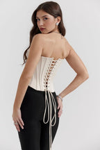Alessia | Women's Corset Top | Refined Elegance with a Flattering Fit