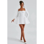 Elvire | Stylish Mini Dress | Light and Refined