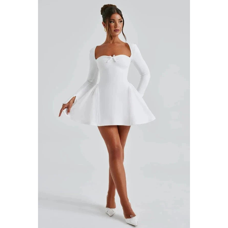 Elvire | Stylish Mini Dress | Light and Refined