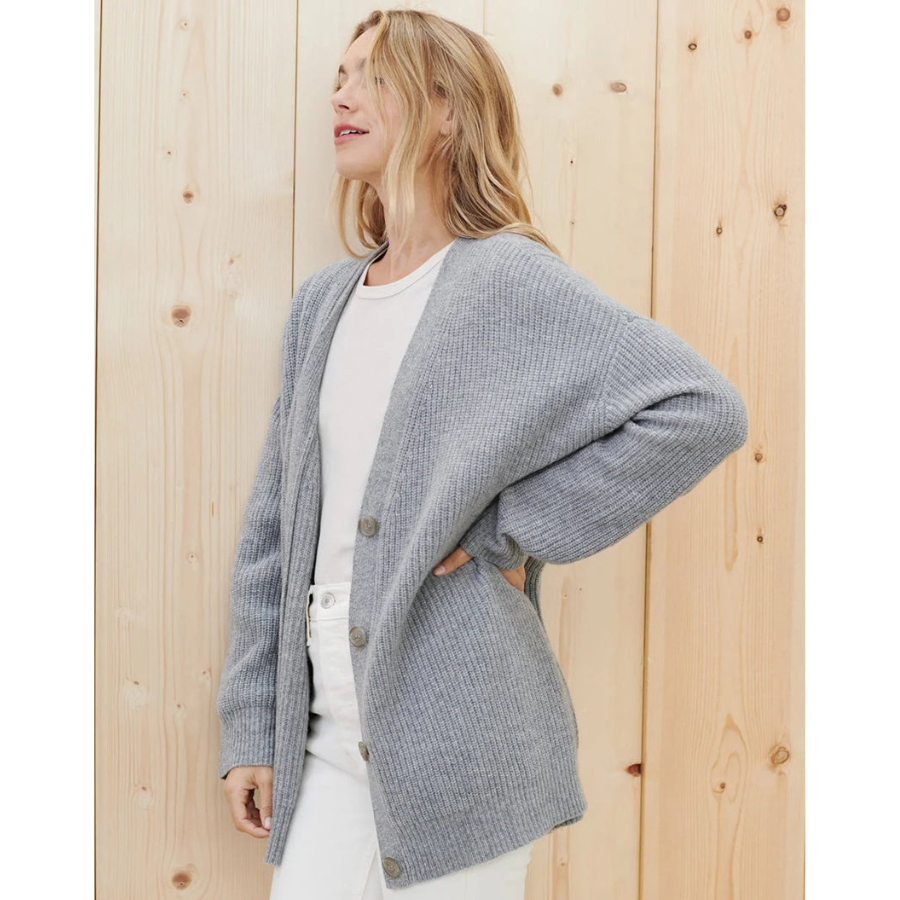 Agatha | Oversized Cashmere Cardigan | Soft and Luxurious