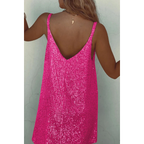 Natalia | Sequin Mini Party Dress | Glamorous and Bold