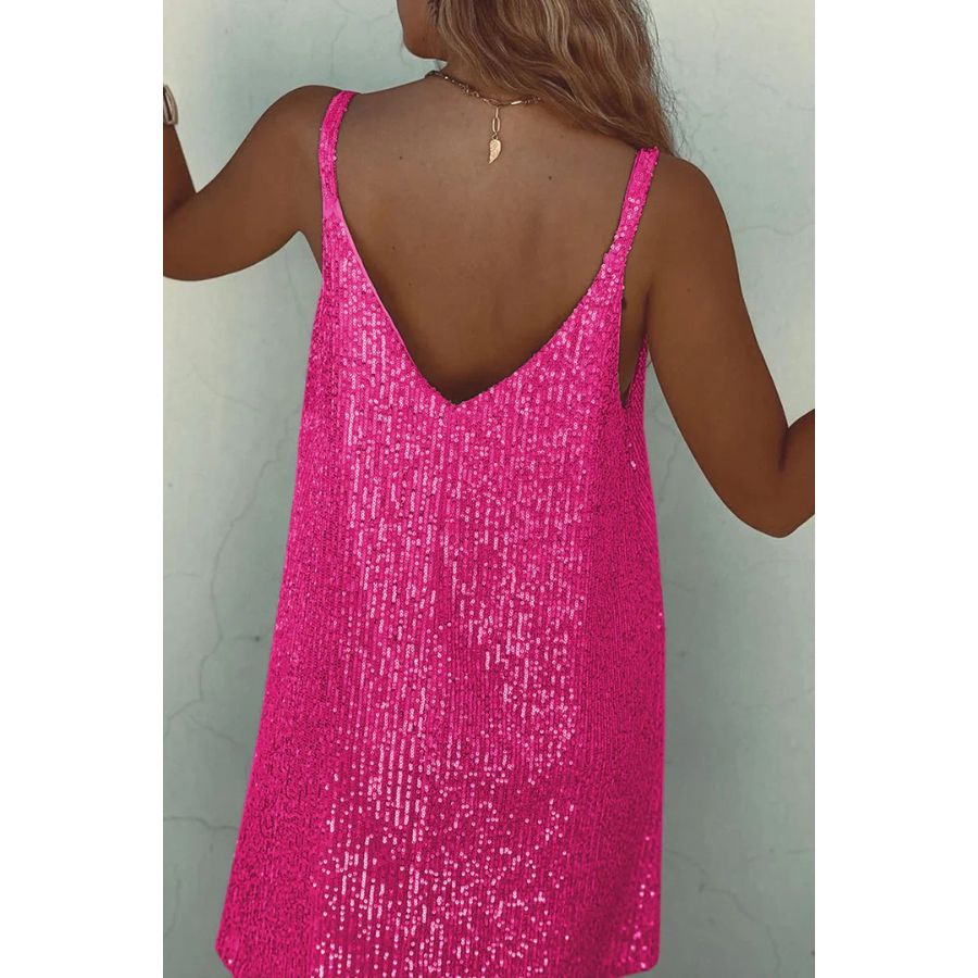 Natalia | Sequin Mini Party Dress | Glamorous and Bold