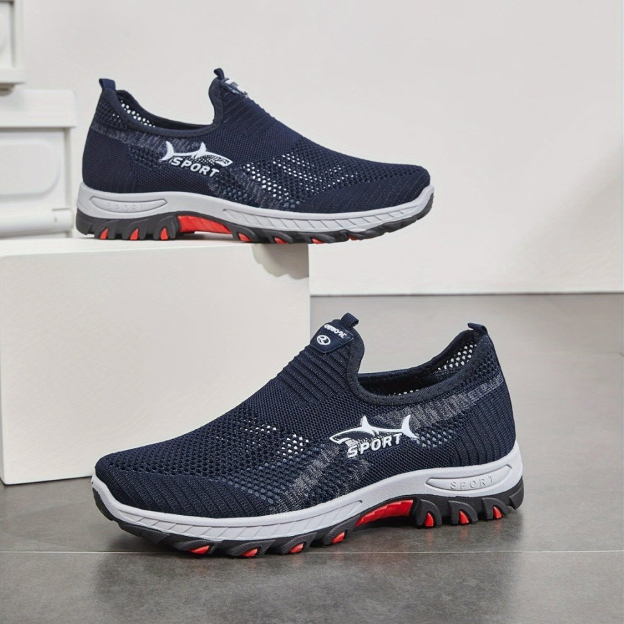 Daniel | Men’s Slip-On Walking Shoes | Lightweight and Breathable